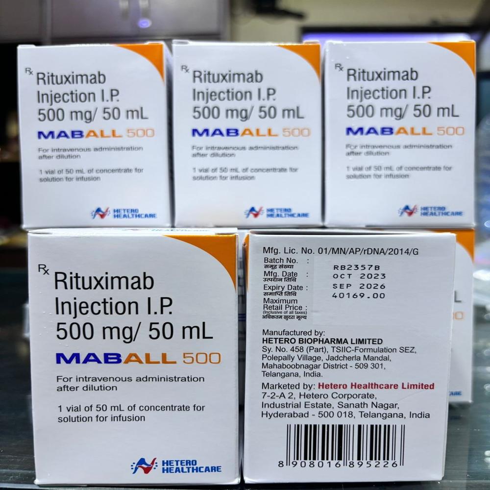 Maball Rituximab Injection 500mg
