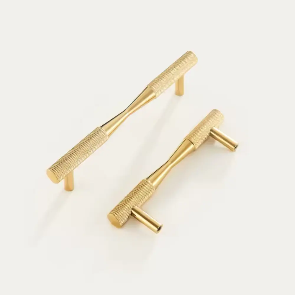 Cosma Knurled Cabinet Handle | Drawer Handle | Wardrobe Handle | Modern Dresser Handle | Cupboard Handle