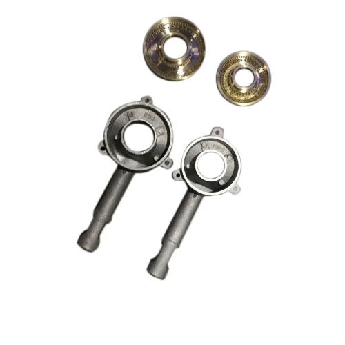 Aluminum Gas Burner And Mixing Tube Set