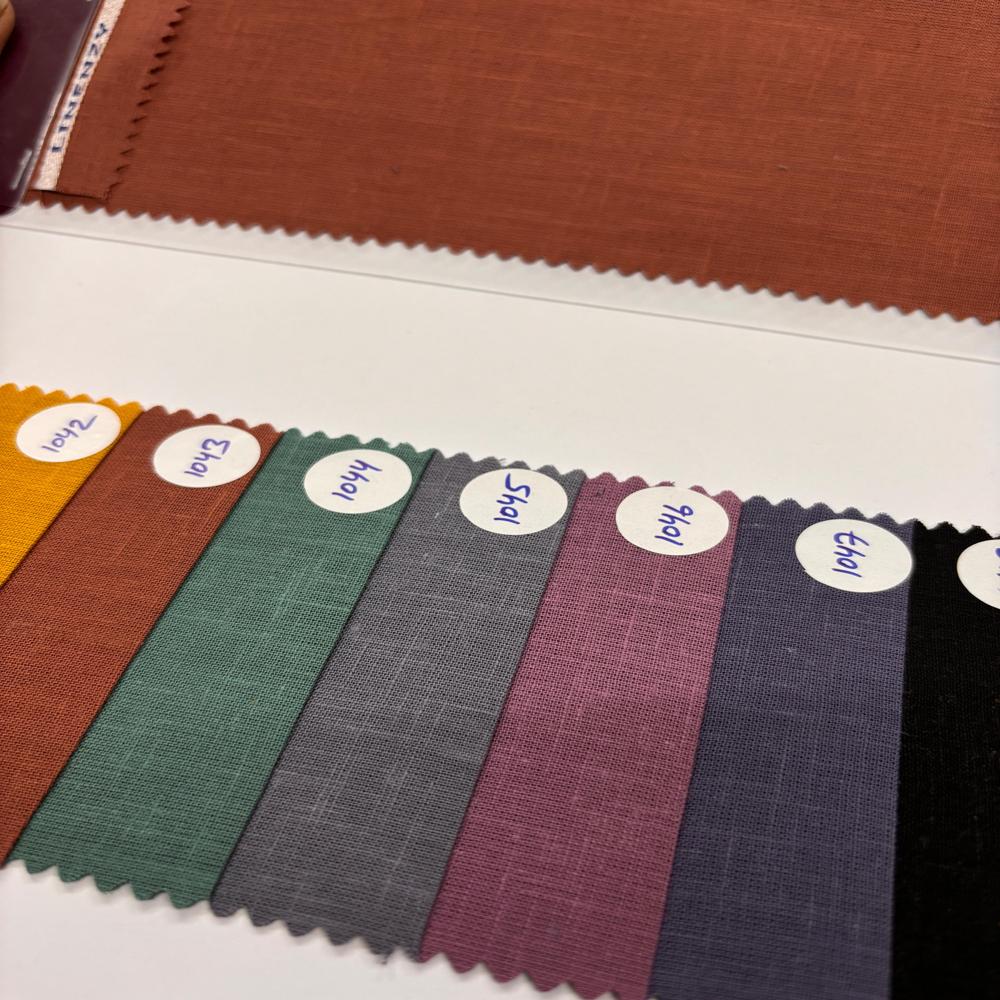 Crown Linen Cottn Fabric Width 58