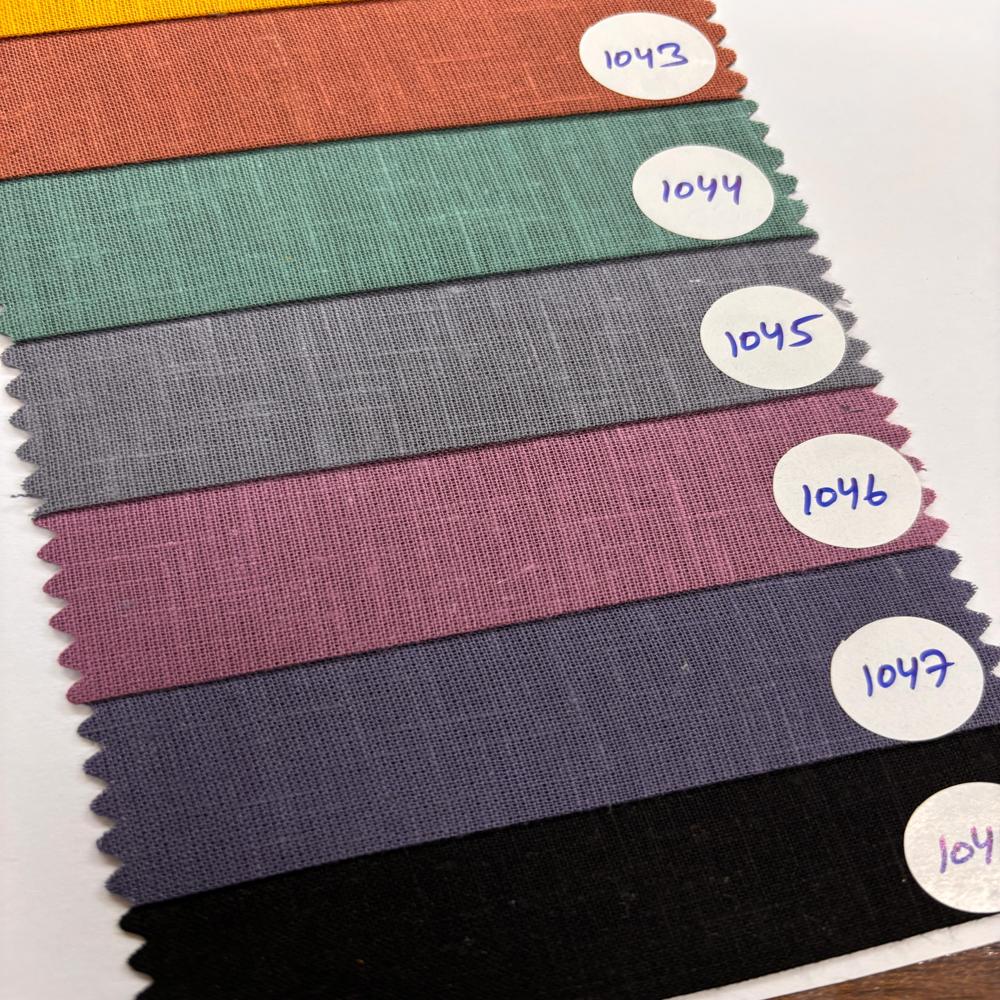 Crown Linen Cottn Fabric Width 58