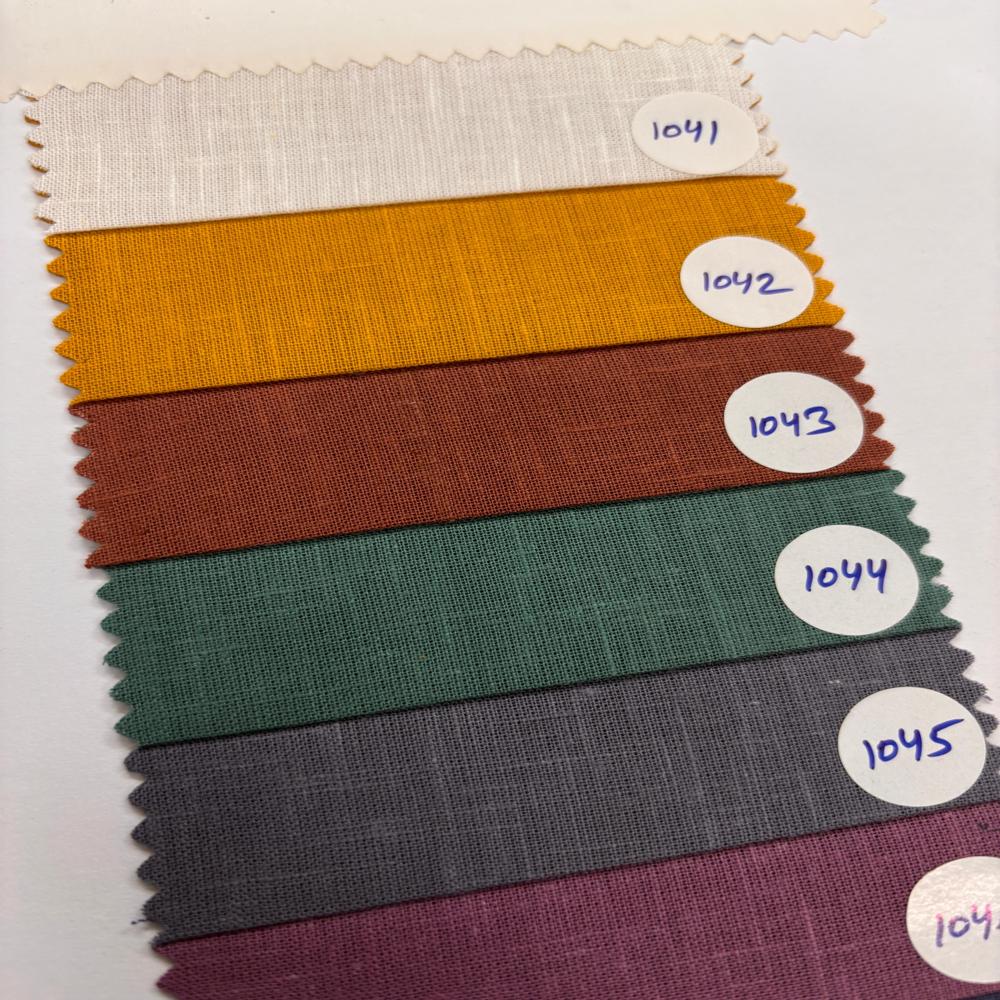 Crown Linen Cottn Fabric Width 58