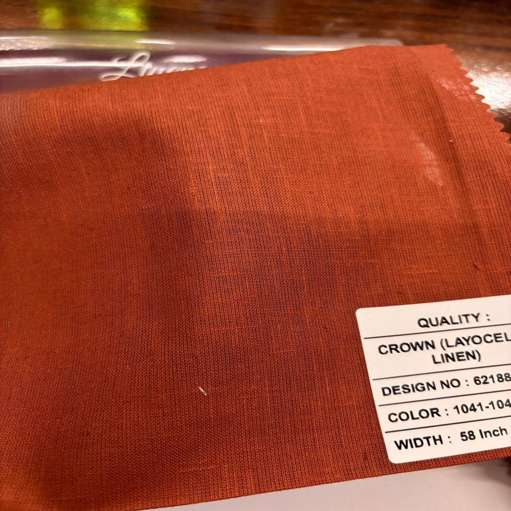 Crown Linen Cottn Fabric Width 58
