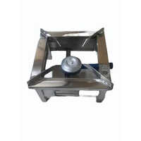 Stainless Steel Commercial Gas Bhatti