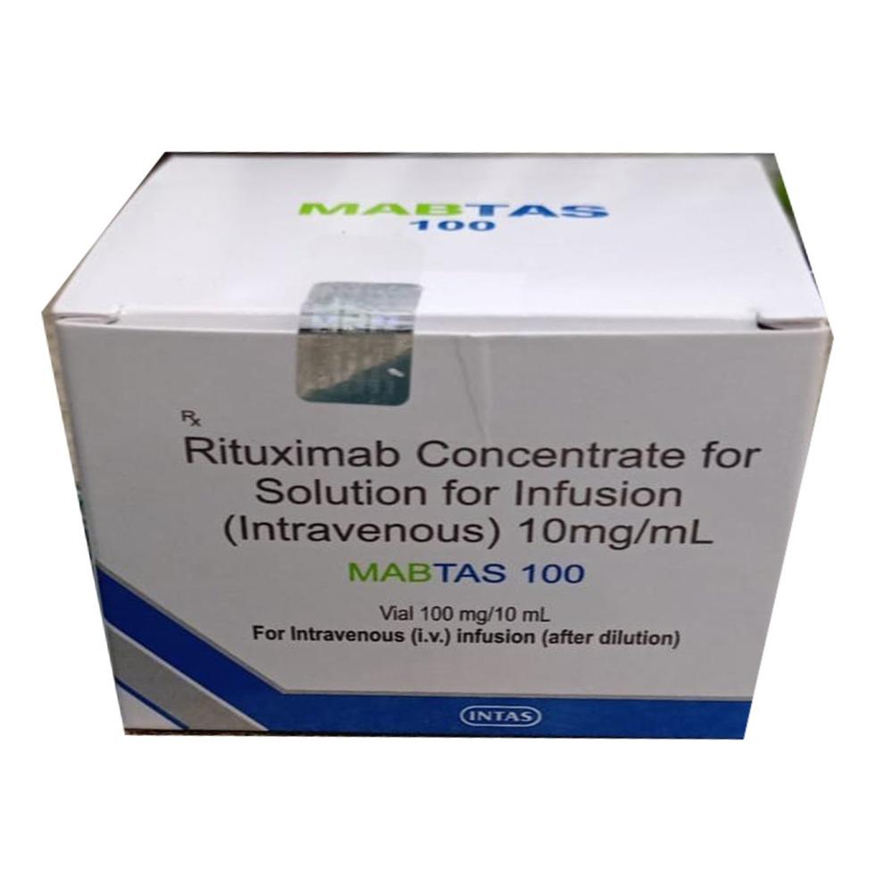 Mabtas Rituximab Injection 100 Mg - Origin: India