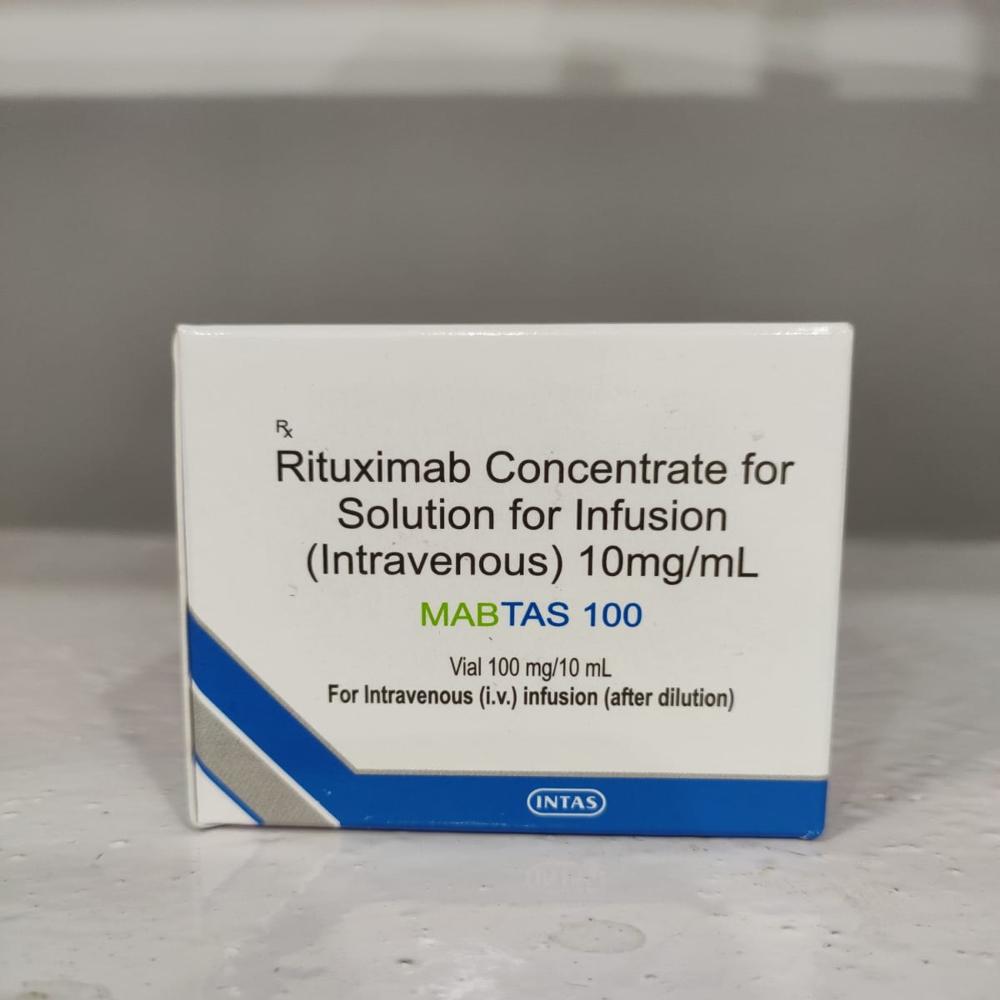 Mabtas Rituximab Injection 100 mg 