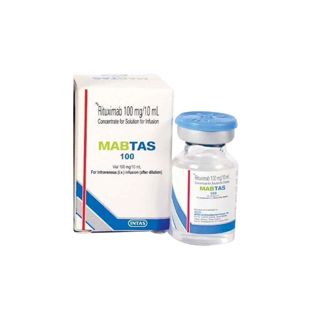 Mabtas Rituximab Injection 100 mg 