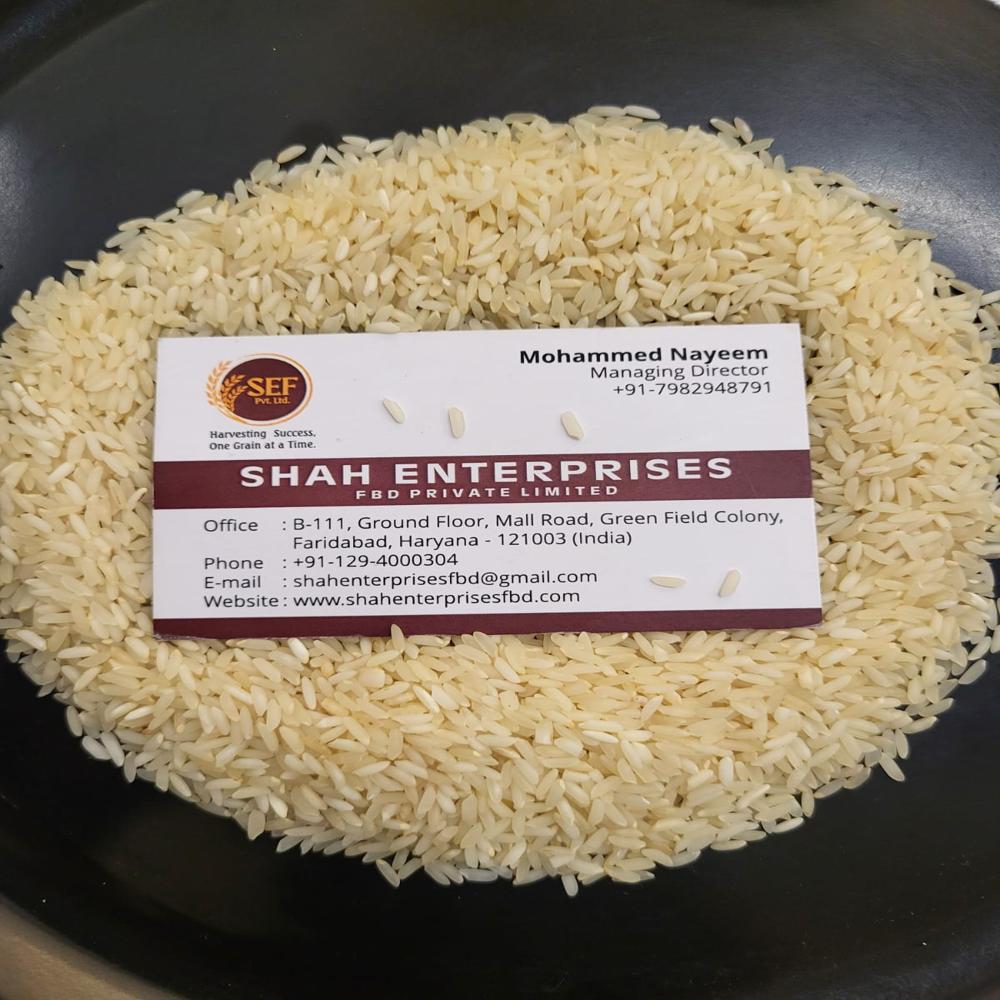 Sona Mansoori Steam Rice