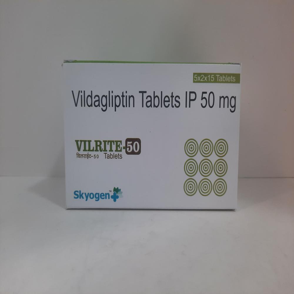 VILDAGLIPTIN 50 MG TABLET