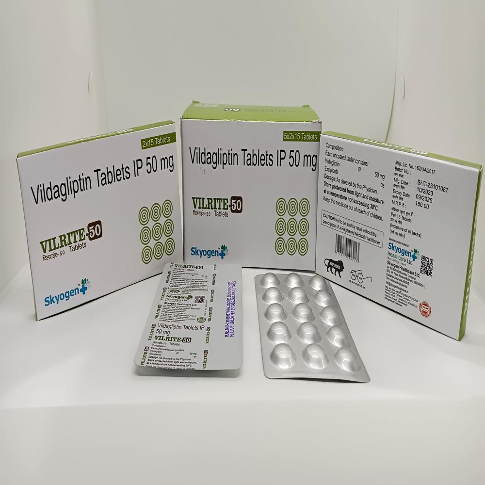 VILDAGLIPTIN 50 MG TABLET