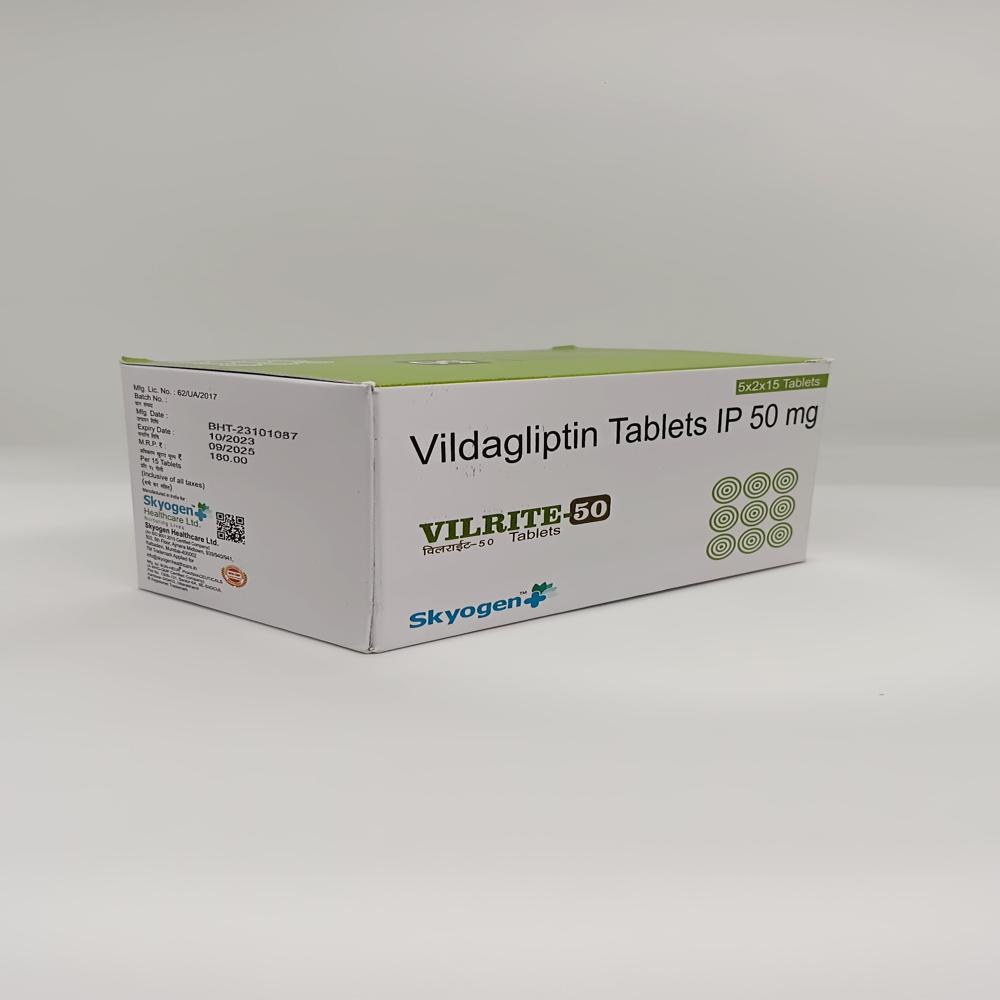 VILDAGLIPTIN 50 MG TABLET
