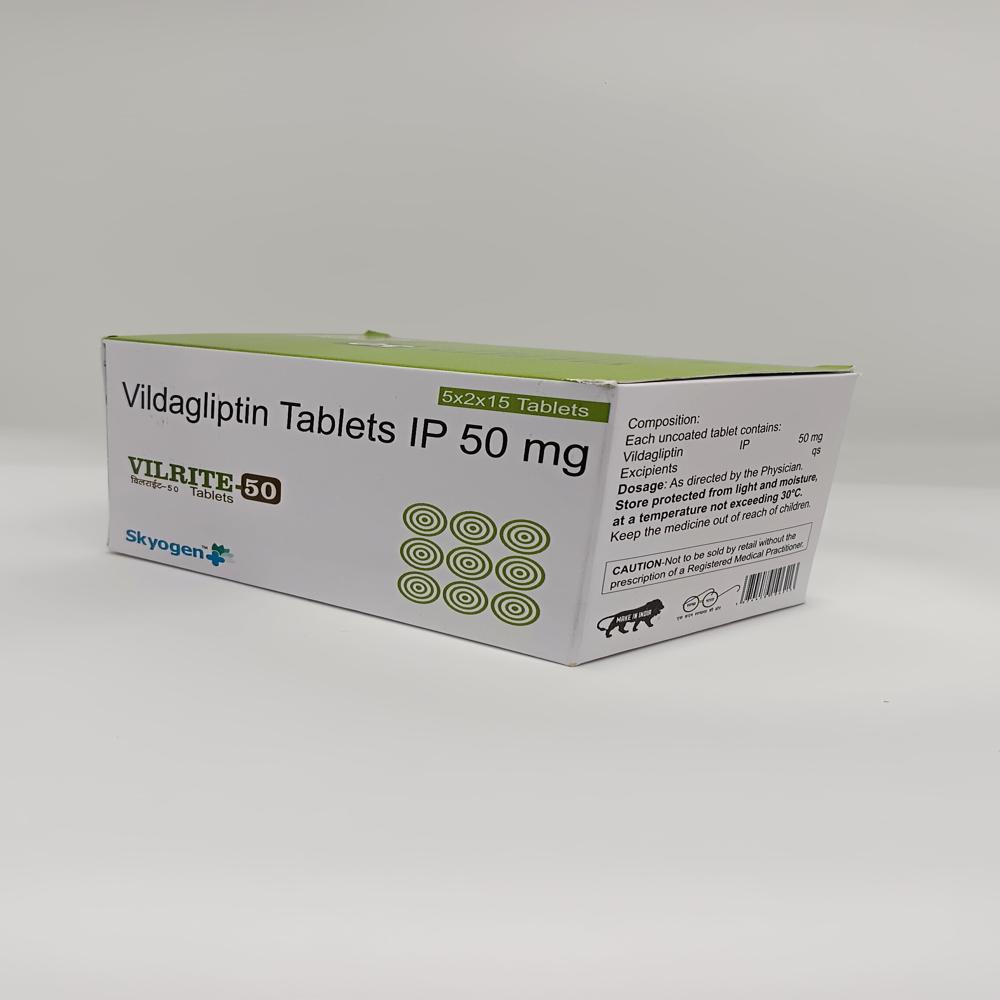 VILDAGLIPTIN 50 MG TABLET
