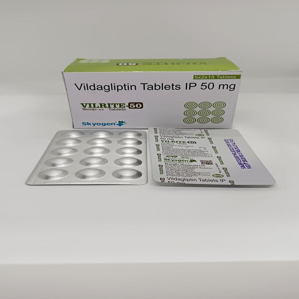 VILDAGLIPTIN 50 MG TABLET