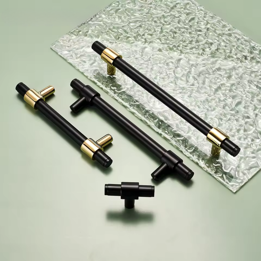 Luxe Cabinet Handle | Drawer Handle | Wardrobe Handle | Modern Dresser Handle | Cupboard Handle | Furniture Hardware