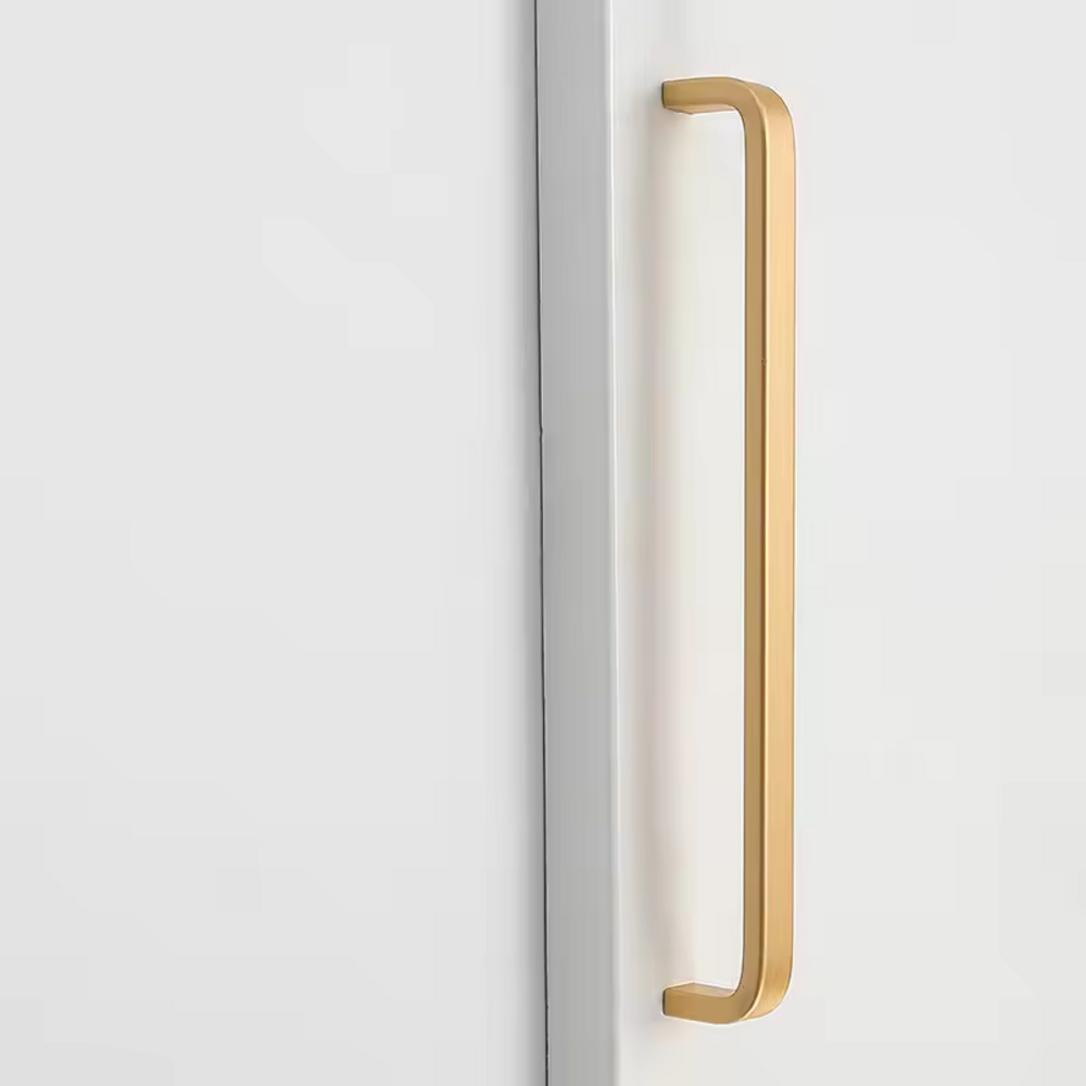 Luxe Cabinet Handle | Drawer Handle | Wardrobe Handle | Modern Dresser Handle | Cupboard Handle | Furniture Hardware