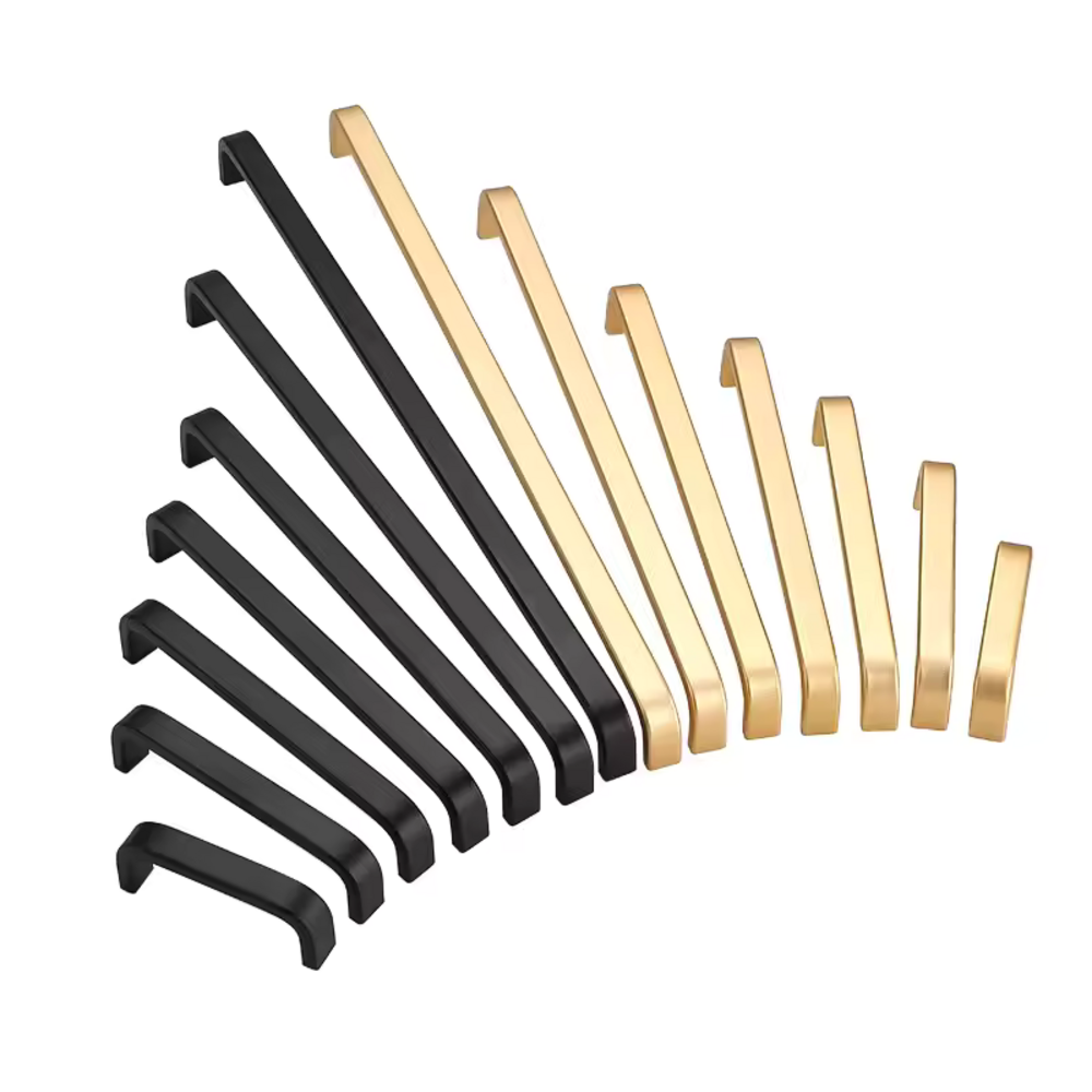 Luxe Cabinet Handle | Drawer Handle | Wardrobe Handle | Modern Dresser Handle | Cupboard Handle | Furniture Hardware