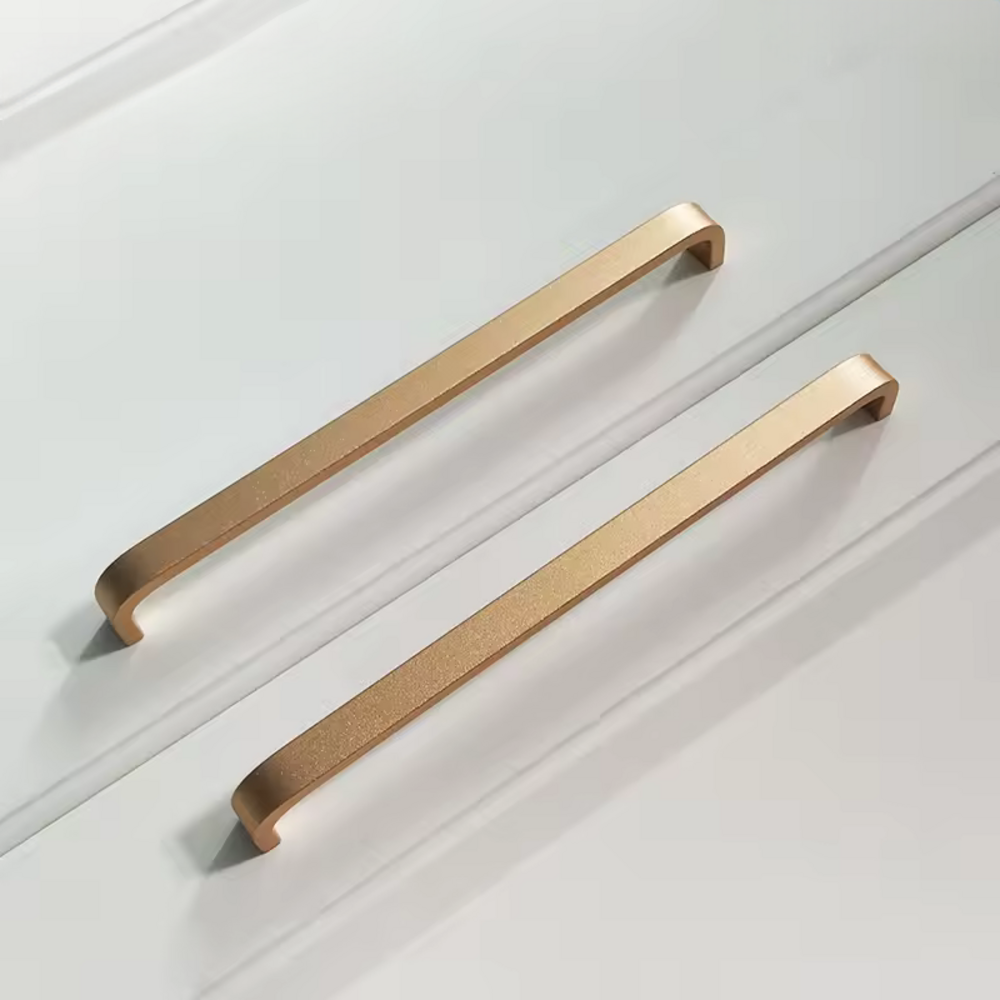 Luxe Cabinet Handle | Drawer Handle | Wardrobe Handle | Modern Dresser Handle | Cupboard Handle | Furniture Hardware