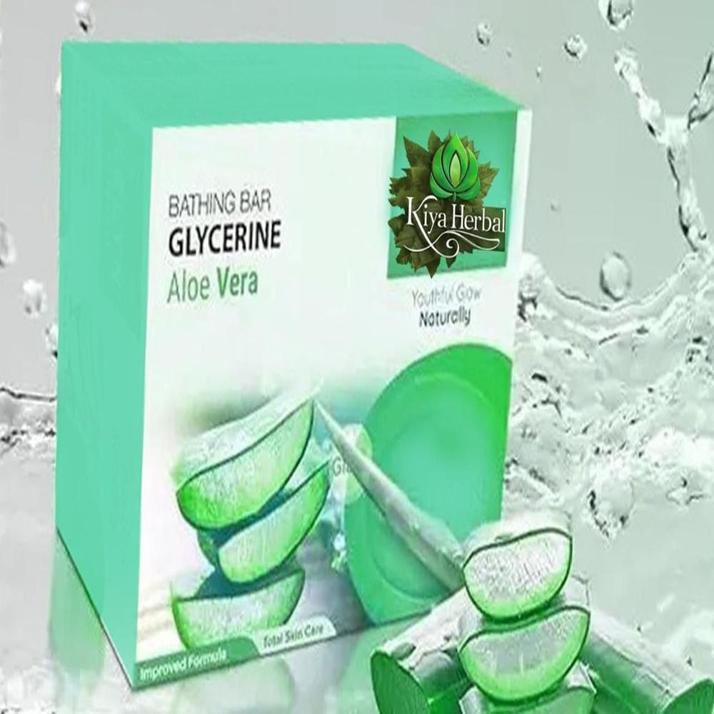 Buy Aloevera Glycerine Soap Wholesale 75gm - Characteristics: No Side Effect