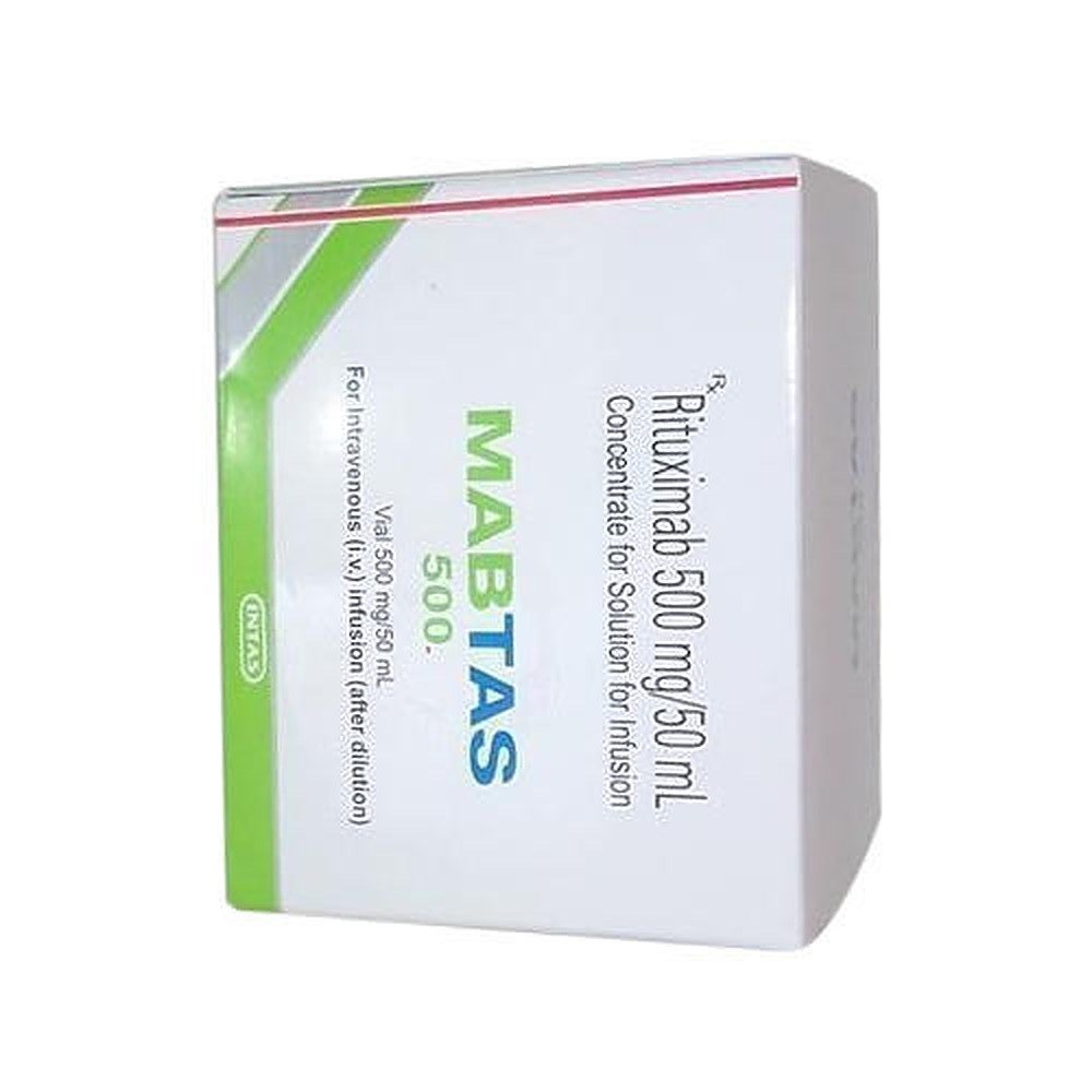 Mabtas Rituximab Injection 500mg 