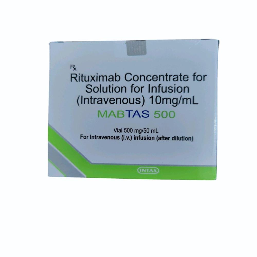Mabtas Rituximab Injection 500mg 