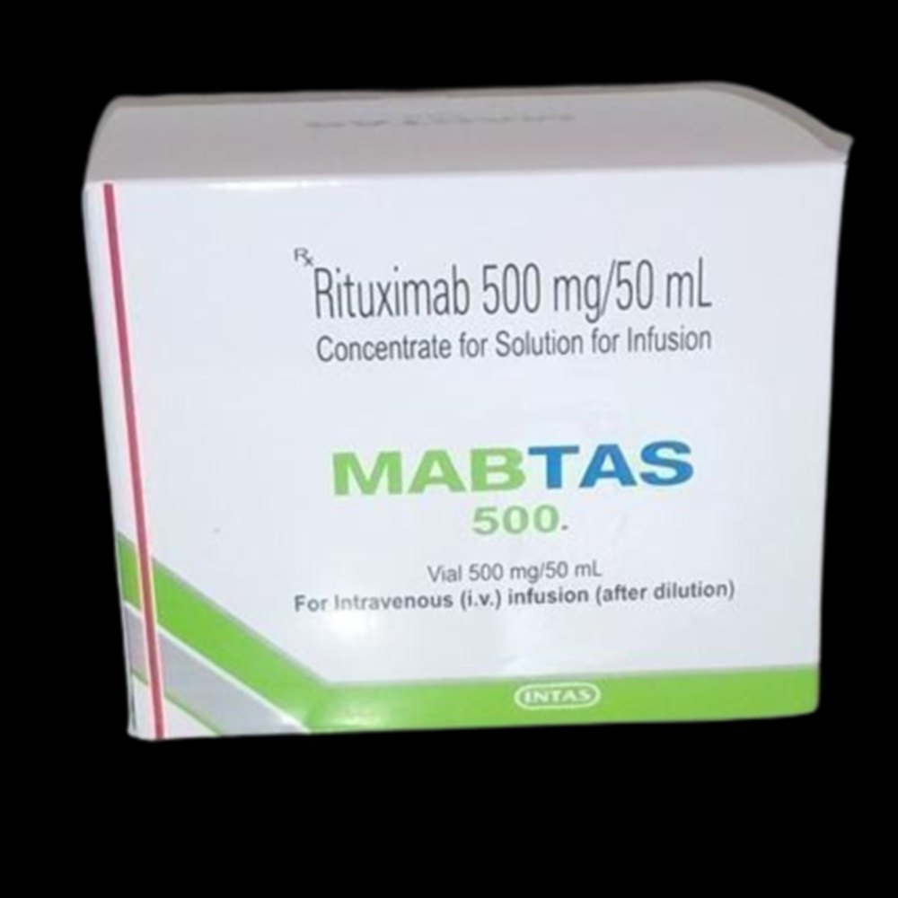 Mabtas Rituximab Injection 500mg 