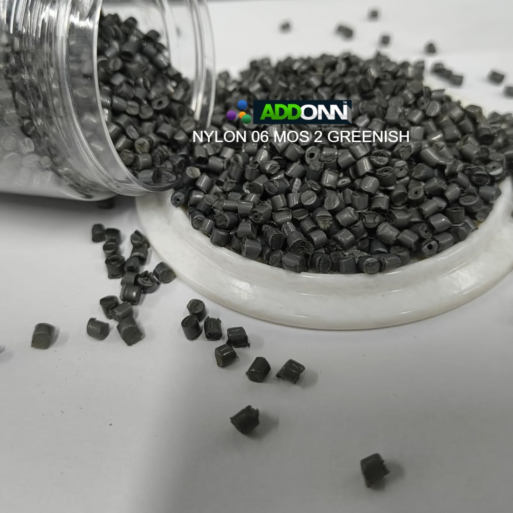 Nylon Compounds - Color: White