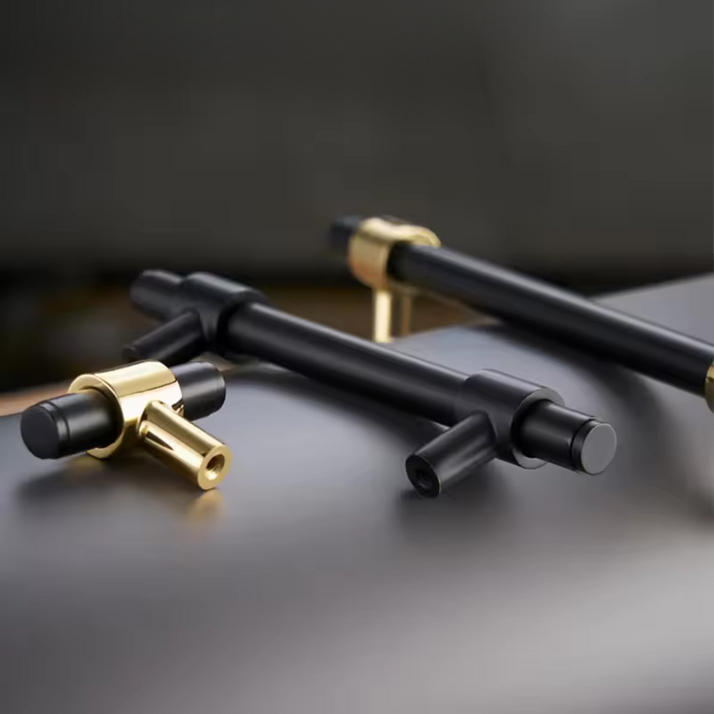 Luxe Cabinet Handle | Drawer Handle | Wardrobe Handle | Modern Dresser Handle | Cupboard Handle | Furniture Hardware