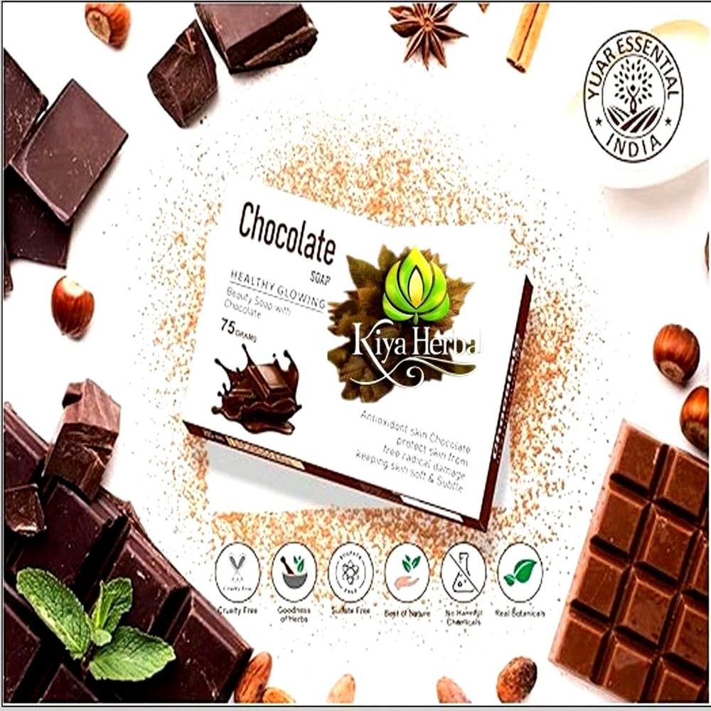 Bulk Chocolate Glycerine Soap 75GM