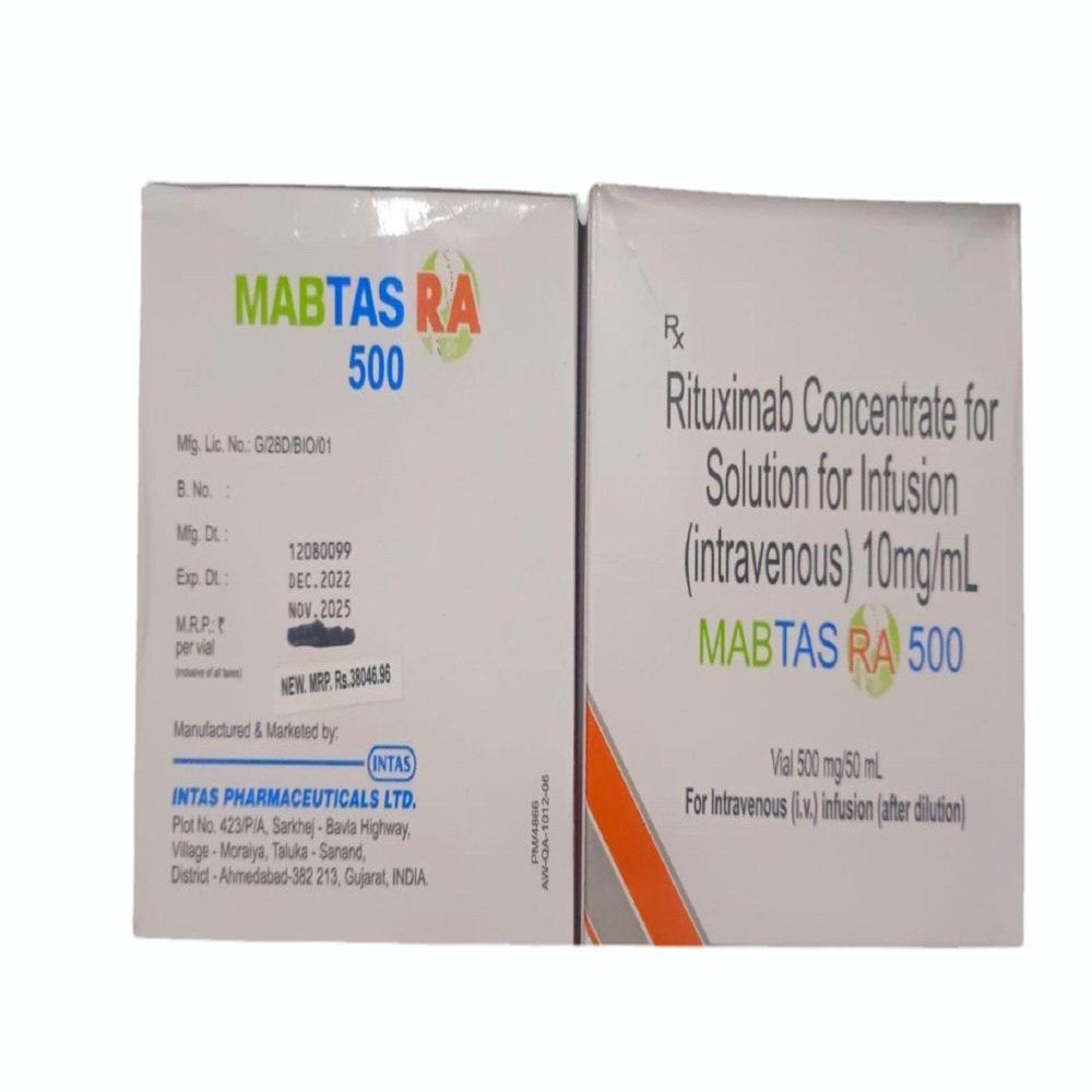 Mabtas RA Rituximab Injection 500mg  