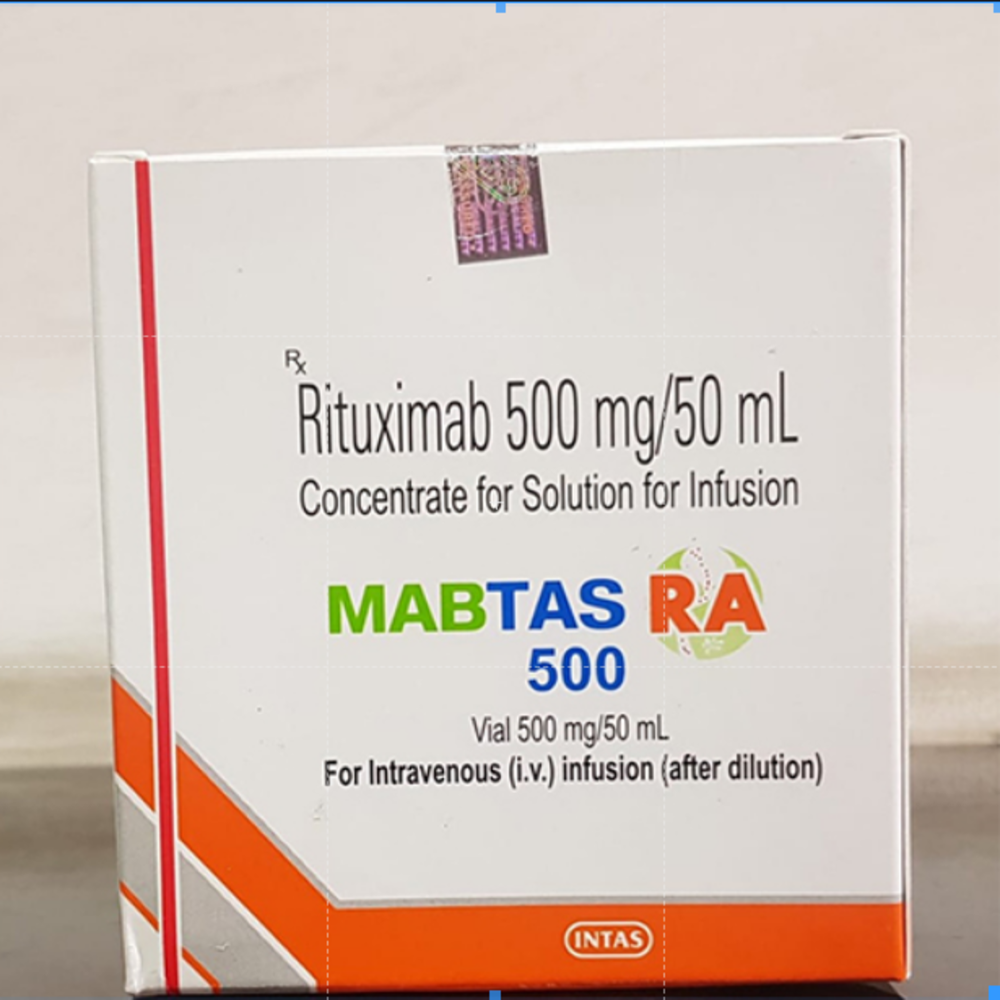 Mabtas RA Rituximab Injection 500mg  