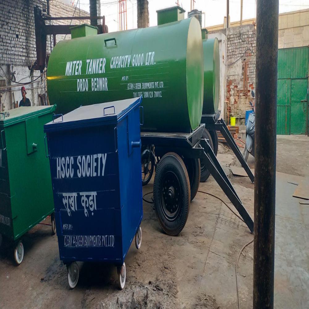 Compactor Bin - Capacity: 110 Kg