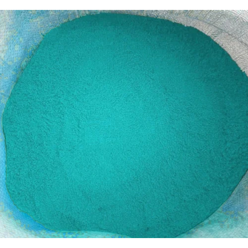 Sky Blue Rangoli Powder