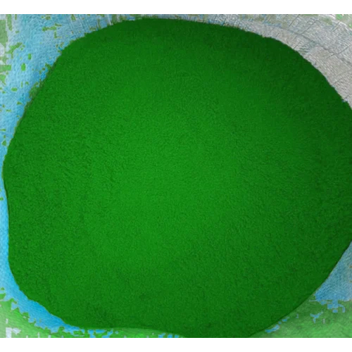 Dark Green Rangoli Powder