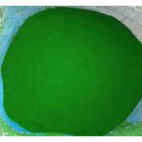 Dark Green Rangoli Powder - Application: Industrial