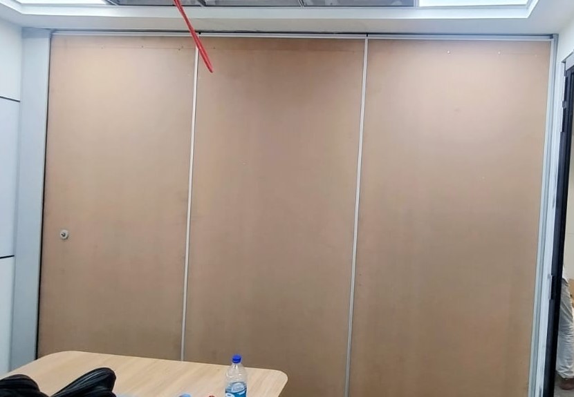 Movable Sliding Folding Partition - Color: As Per Client Requirement