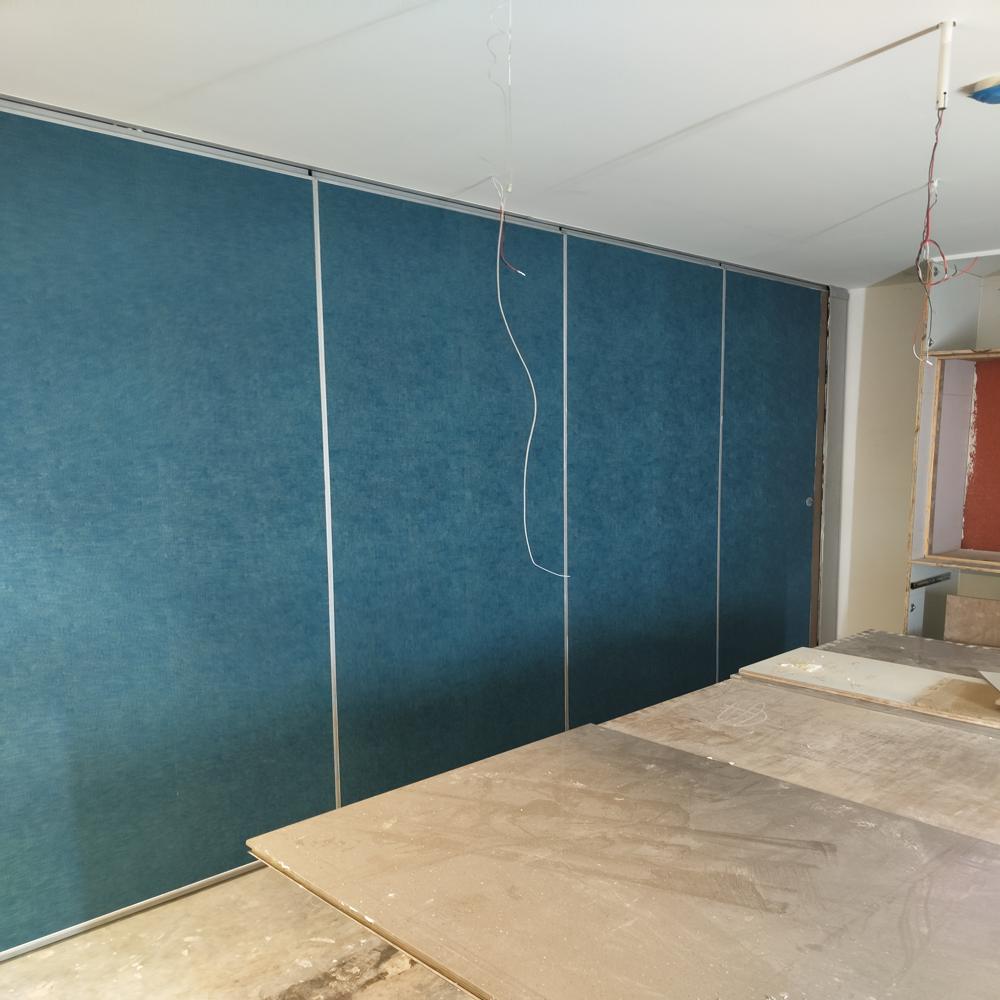 Movable Sliding Folding Partition - Color: As Per Client Requirement