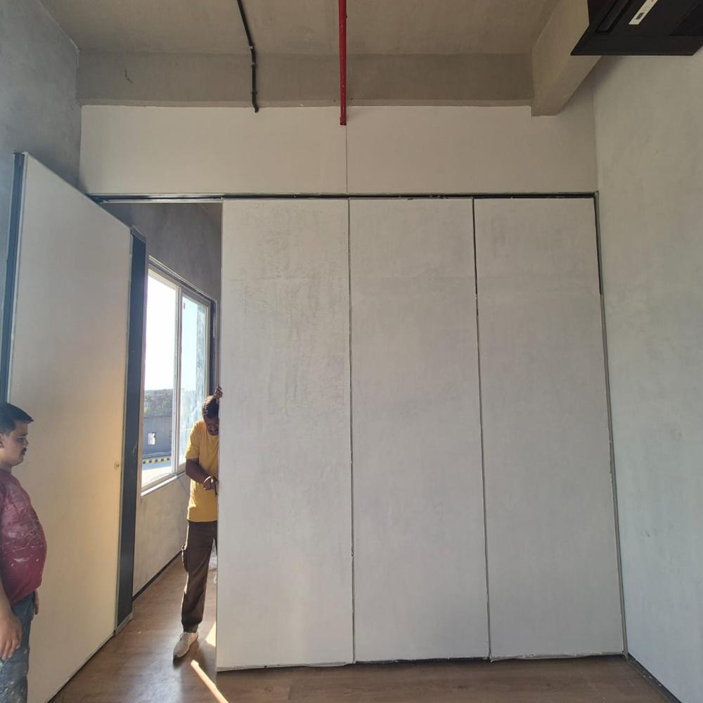 Movable Sliding folding partition
