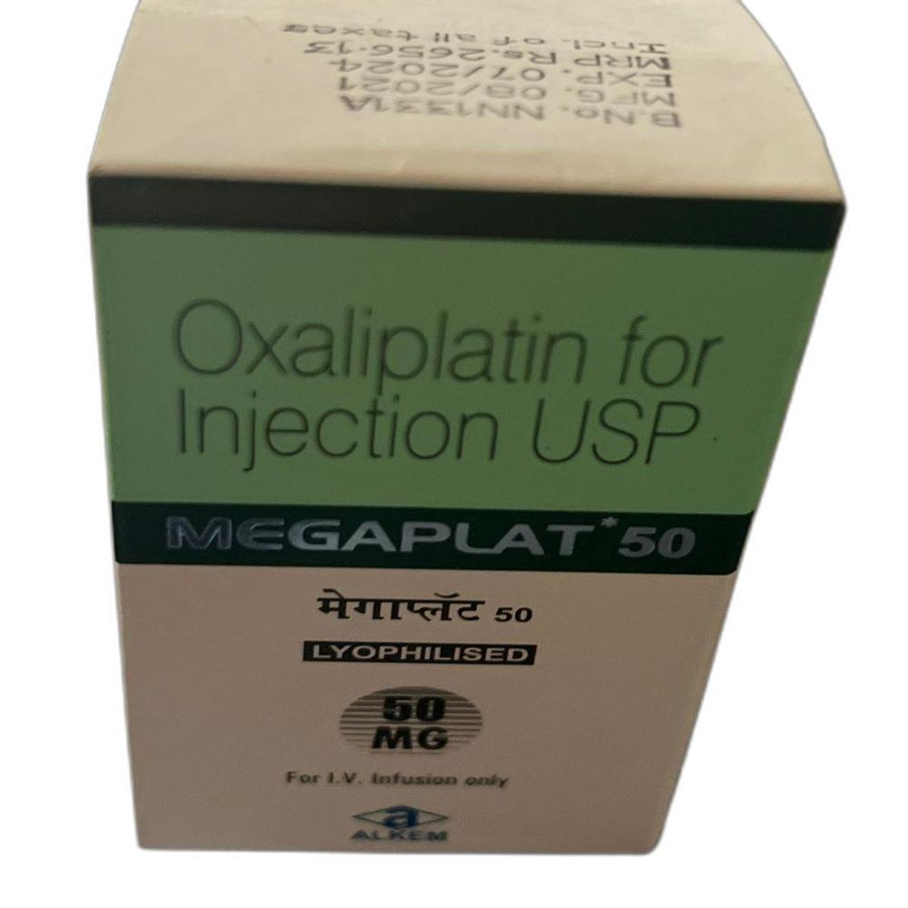 Megaplat Oxaliplatin  Injection 50mg  