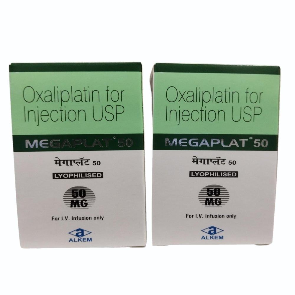 Megaplat Oxaliplatin  Injection 50mg  