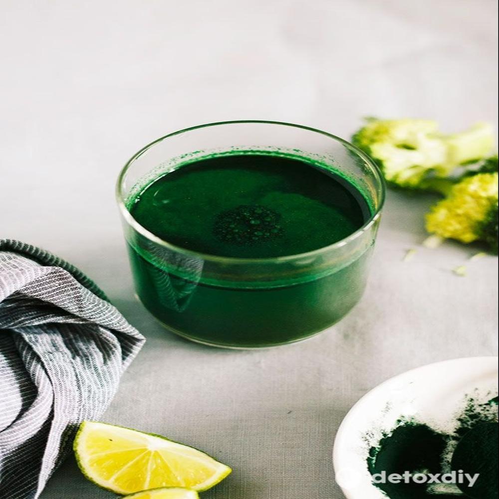 Spirulina Protien Extract - Color: Green