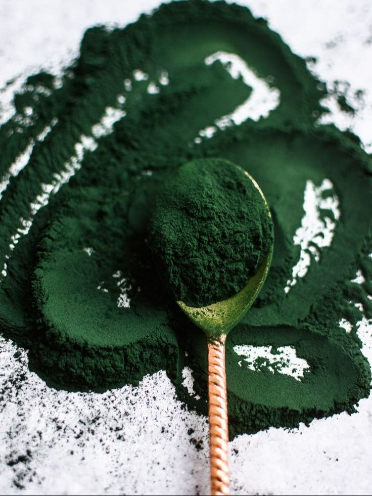 Spirulina Protien Extract - Color: Green