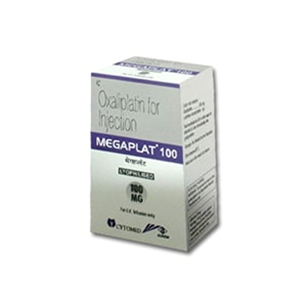 Megaplat Oxaliplatin  Injection 100 mg