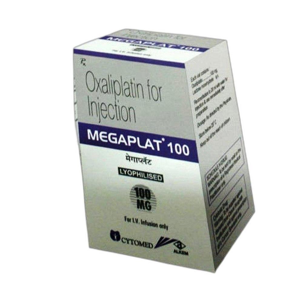 Megaplat Oxaliplatin  Injection 100 mg
