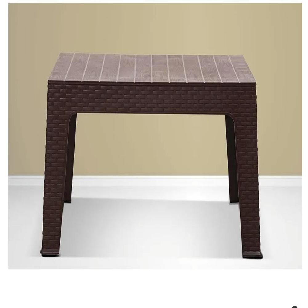 Supreme Denver Table - Color: Brown