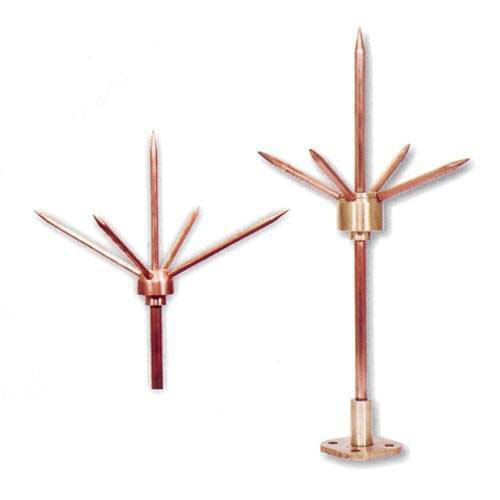 Copper Lightning Arrester - Application: Commercial