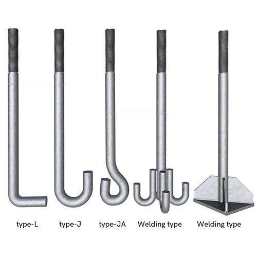 Foundation Bolt - Application: Industrial