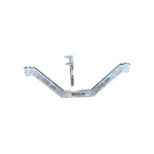 F Clamp For V Cross Arm-E Bracket For 33 Kw - Size: Standard