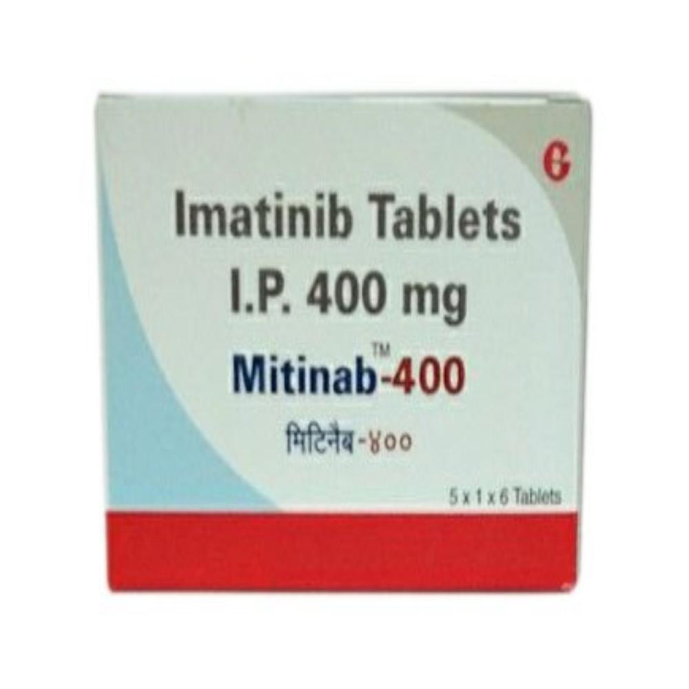 Mitinab  Imatinib Tablets 400mg 