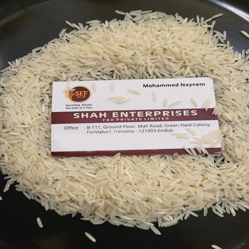Sharbati Raw Basmati Rice