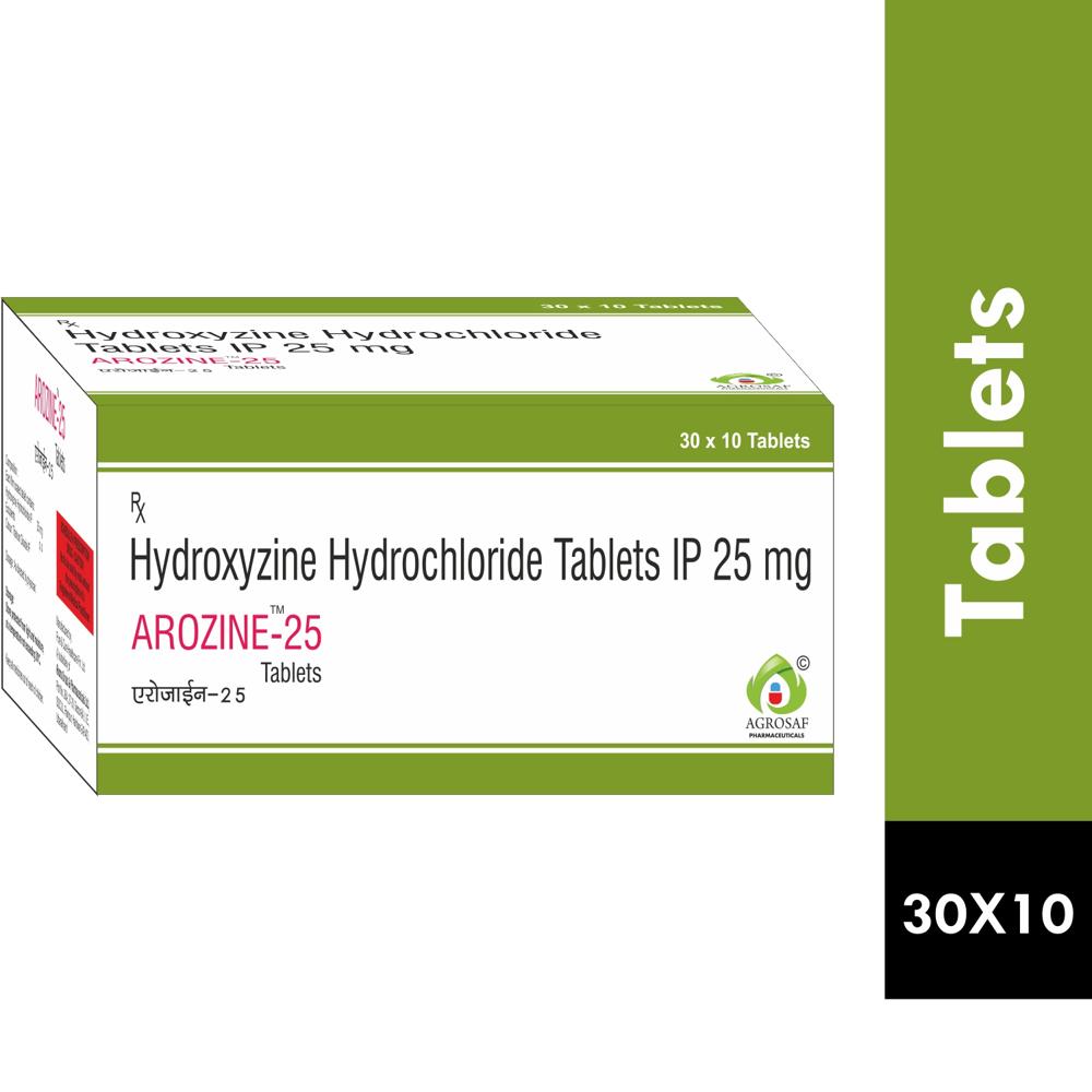 AROZINE 25 TABLET
